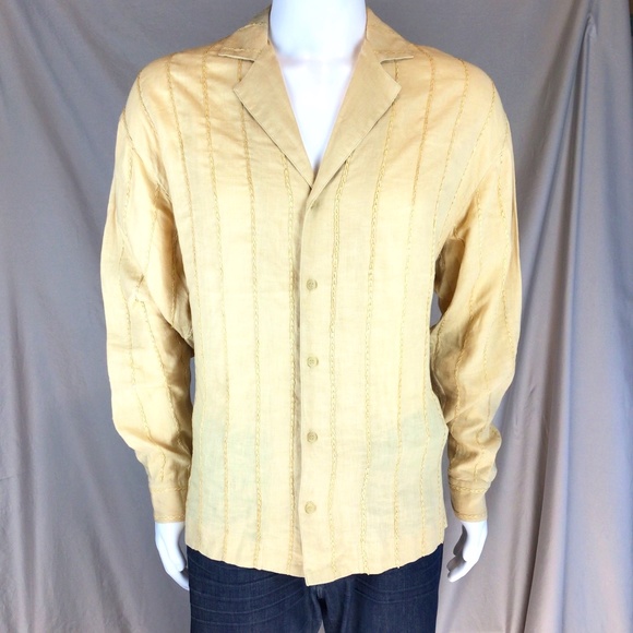 Jacquemus Beige Casual Button Down Shirt - Picture 1 of 10